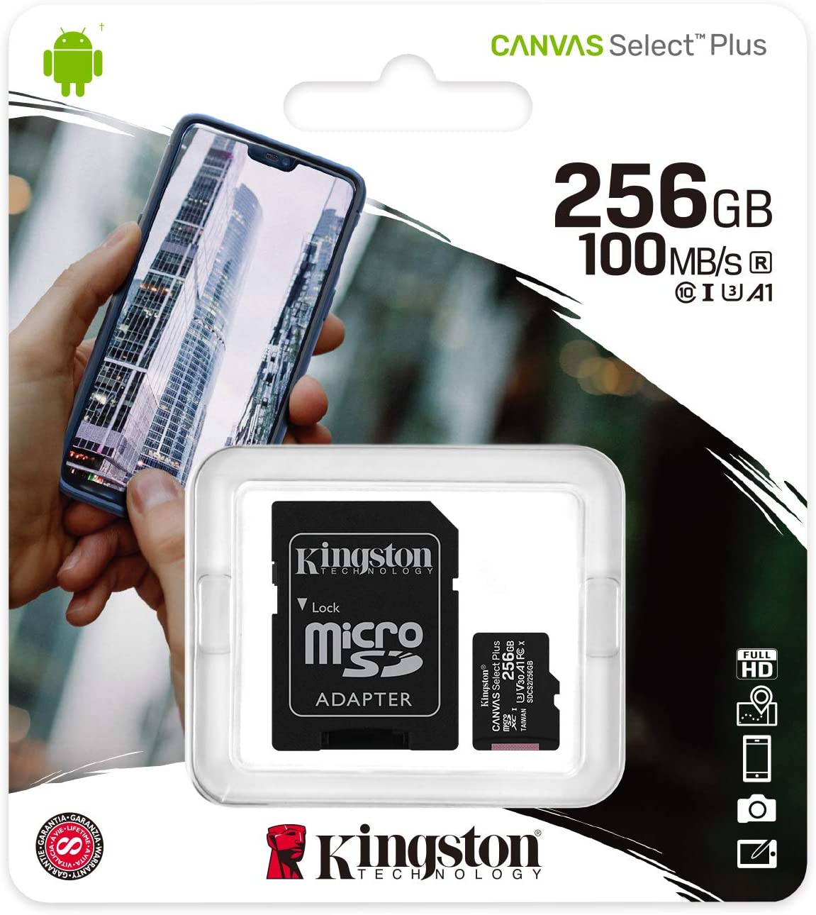 Memory 256 Gb Microsd Kingston