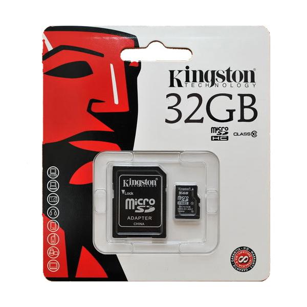 Memory 32.0 Gb Microsd Kingstong Class 10