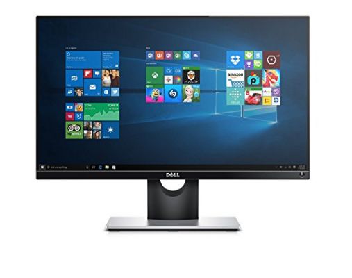 Monitor Lcd 23 Dell Wide Used