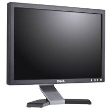 Monitor Lcd 17 Dell Wide Used -a-