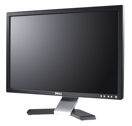 Monitor Lcd 22 Dell Wide Used