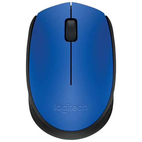 Mouse Usb Logitech Wireless M170 Blue