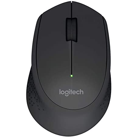 Mouse Usb Logitech M280 Wireless Black