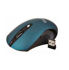 Mouse Usb Wireless Klipx Silent Kmw-400bl