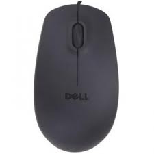 Mouse Usb Dell Gris (h0519) New