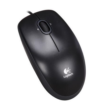 Mouse Usb Logitech M110 Black 910-005493