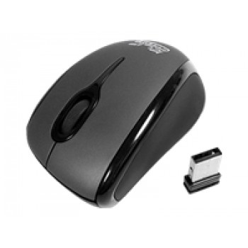 Mouse Usb Klipx Lightflex Kmw-375 Bk/gr Wireless