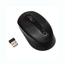 Mouse Wireless Unno Contour Ms6528bk