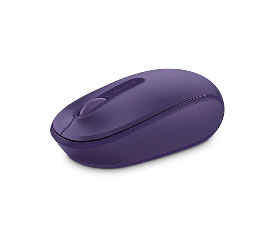 Mouse Usb Microsoft Wireless 1850 Purple
