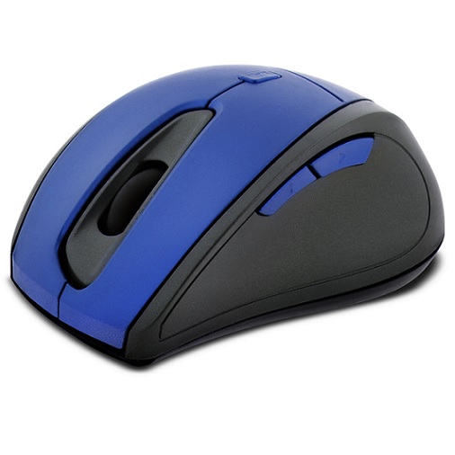 Mouse Wireless Klipx Blue Kmw-356bl