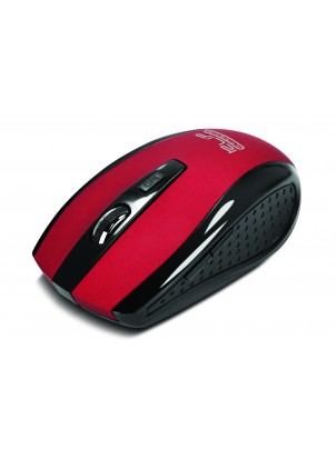 Mouse Wireless Klipx  Kmw-340rd Red