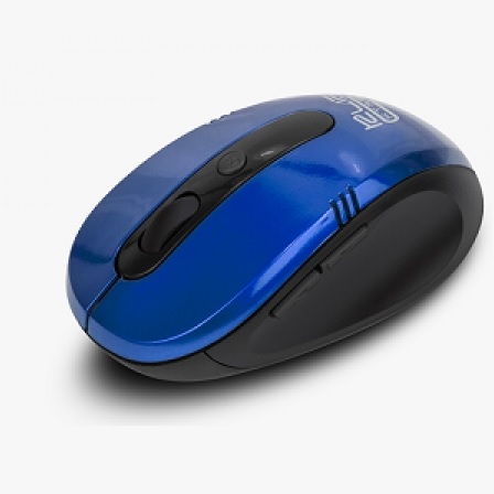 Mouse Wireless Klipx Vector Kmw-330 Blue