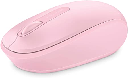 Mouse Usb Microsoft Wireless 1850 Light Orchid