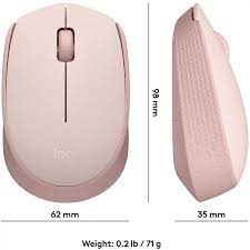Mouse Usb Logitech Wireless M170 Pink