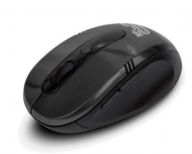 Mouse Wireless Klipx Vector Kmw-330 Black