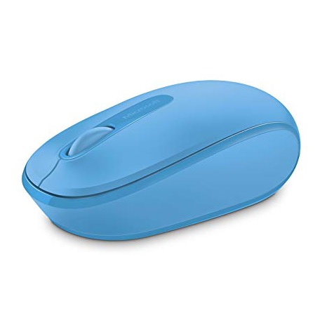 Mouse Usb Microsoft Wireless 1850 Cyan Blue
