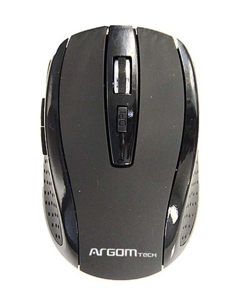 Mouse Argom 2.4ghz Wireless Arg-ms-0032 Black