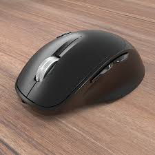 Mouse Bluetooth Klip Black Kmb-501bk