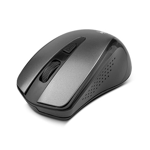 Mouse Usb Xtech Xtm-315gy Wireless Gray