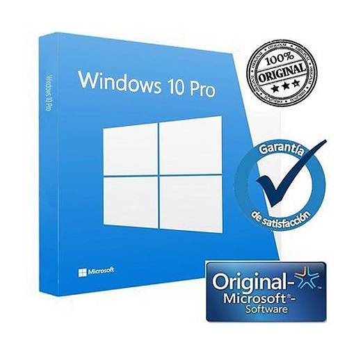 Microsoft Windows Pro 10 Rfb 64bit  Ingles