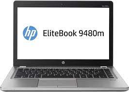 Laptop Hp Elitebook 14.0p 9480m Ci5 4ra Gen Used