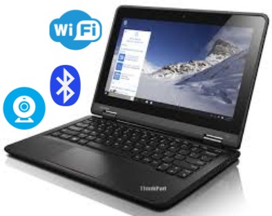 Laptop Lenovo Yoga 11.6p Celeron 11e 5ta 4gb Used