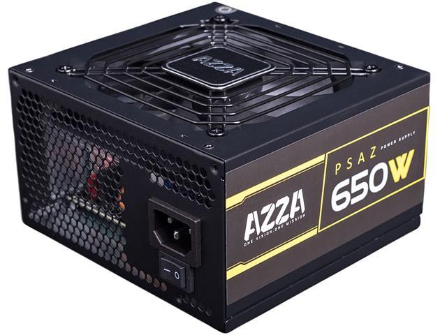 Power Supply 650w Azza 80 Plus Bronze Gaming