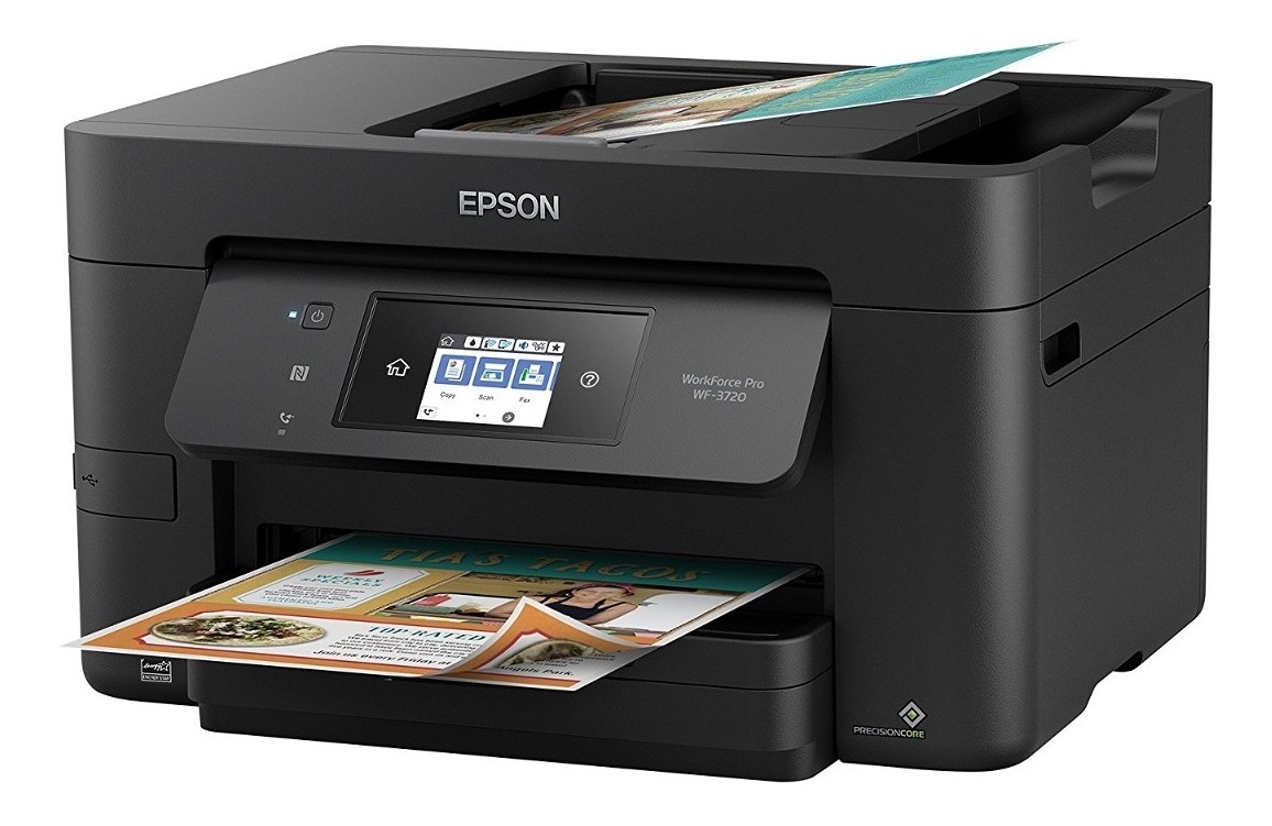 Epson wf3720 программа для сканирования