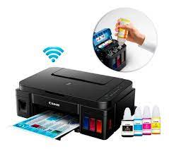 Impresora Canon Pixma G3180 Sistema Tinta De Fabrica