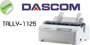 Printer Fiscal Dascom Td-1125 Gprs Matricial 80cl