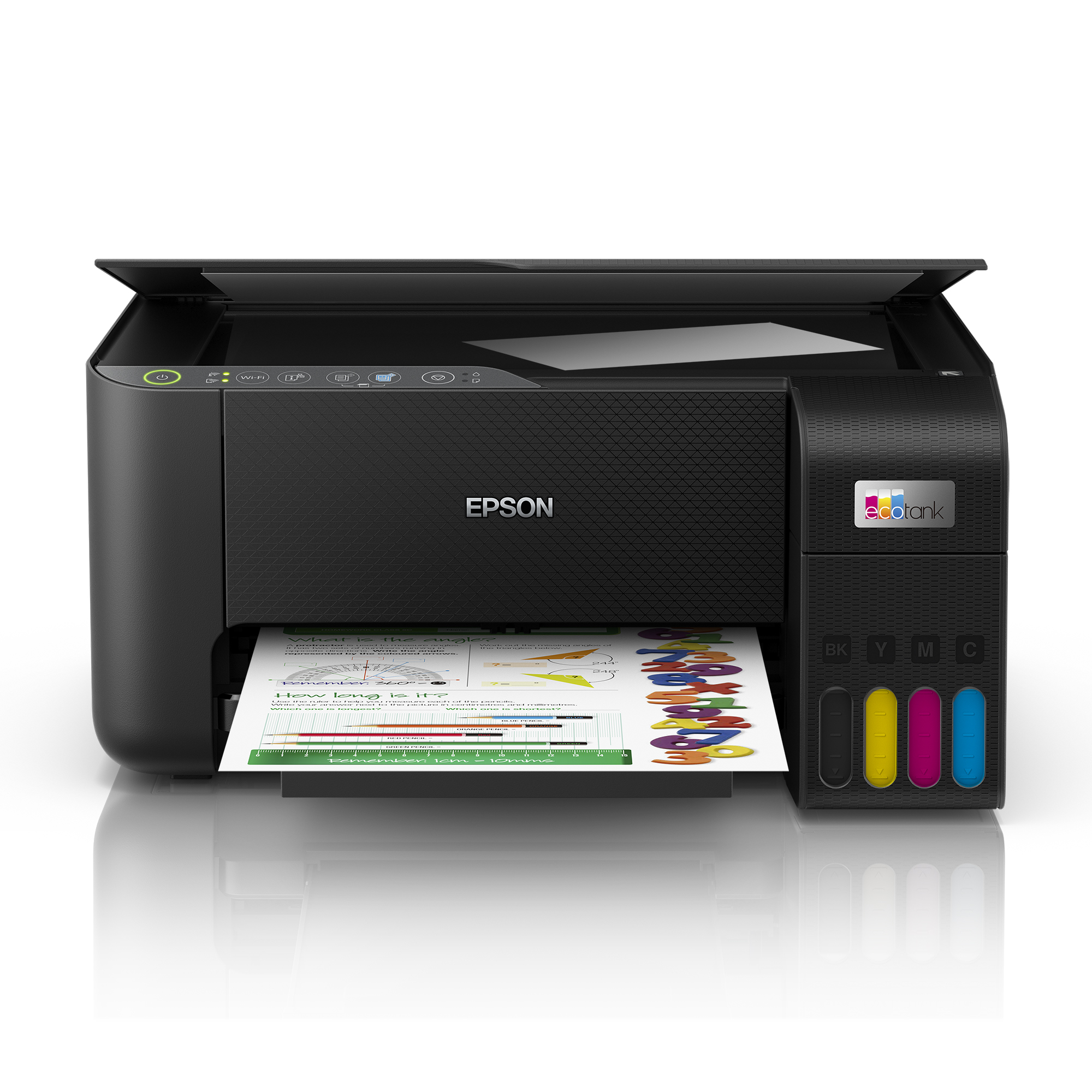 Printer Epson Ecotank L3210 Sisema Tinta Fabrica