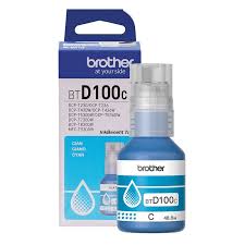 Tinta Brother Bt100cmex Cyan