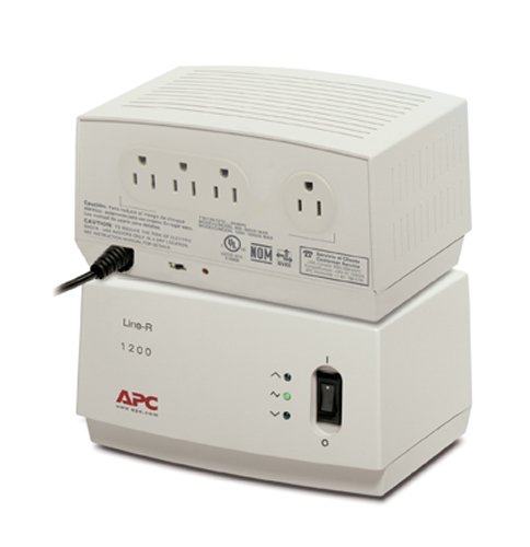 Regulador Apc Line-e Le1200 110v/1200 Wat