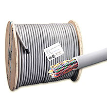 Cable Utp Nexxt Cat5e 1000ft Gr Cm Type Ab355nxt01
