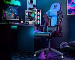 Silla Gamer Primus Pch-103bl ThrÓnos100t Blue
