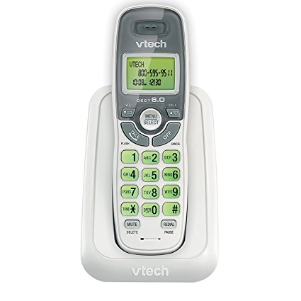 Telefono Inalambrico Vtech Cs6114 Dect 6.0 White