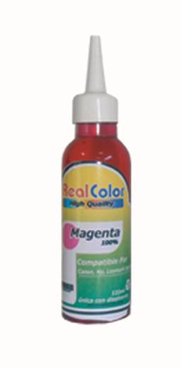 Tinta Real Color Magenta Universal 122ml