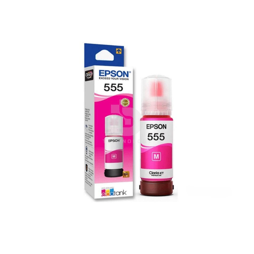 Tinta Epson T555320 Para L8180, L8160 Magenta