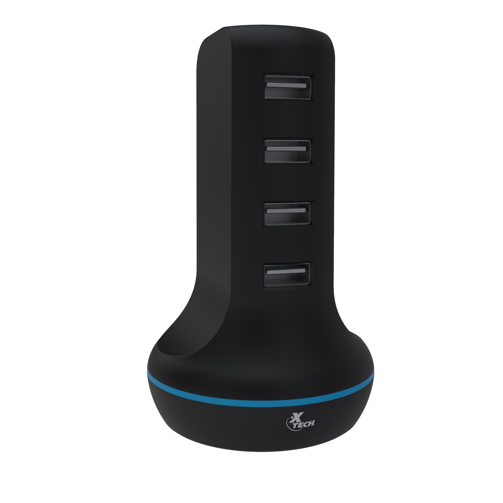 Usb  Torre Carga 4 Puertos Xtech Xta-195