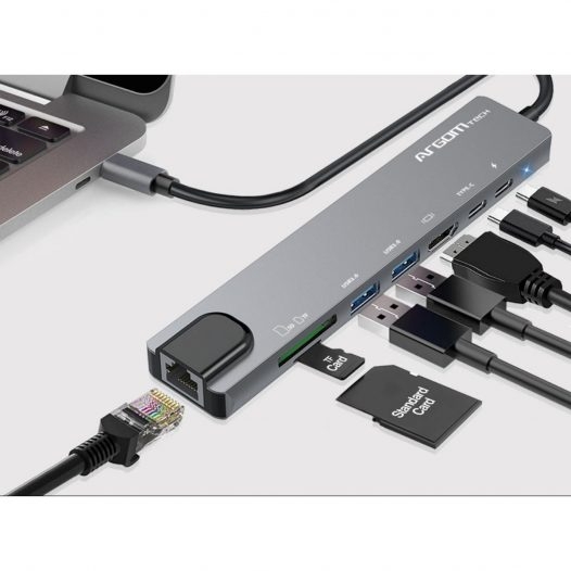 Redlemon Adaptador USB C (Micro USB a USB Tipo C) con Función de OTG (On The