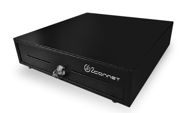 2CONNET CASH DRAWER 2C-CD330G 4BILL-5COIN