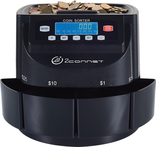 2CONNET CONTADORA DE MONEDAS 2C-CM0950