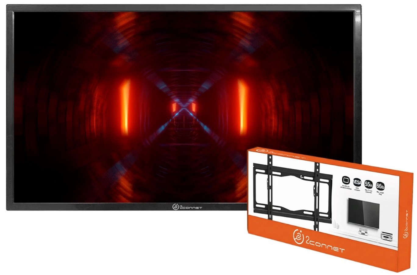 2CONNET MONITOR 32 HDMI+VGA @75HZ (1920*1080) FHD