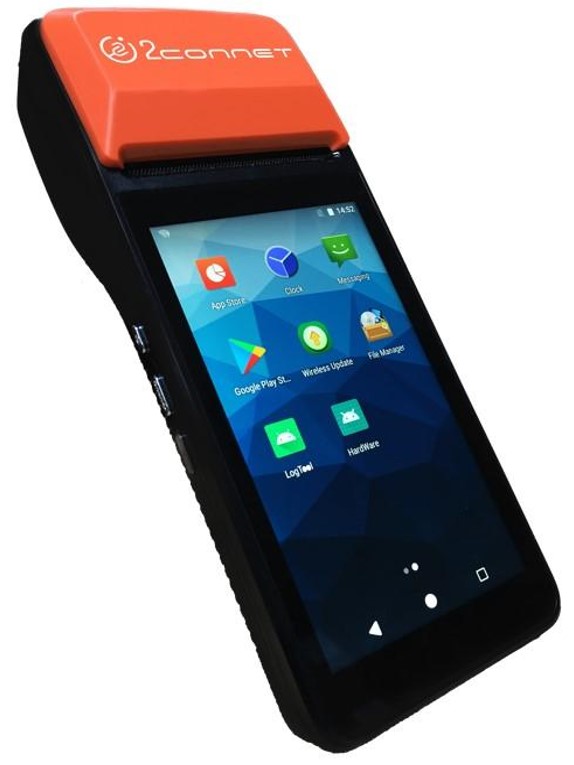 2CONNET POS 2C-POS-V17P 4G MOBILE ANDROID (NFC)