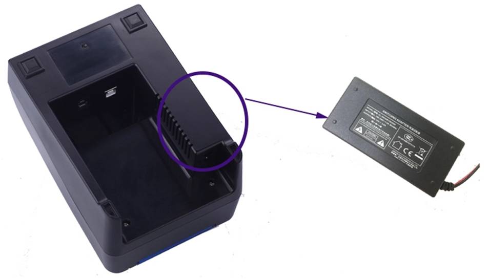 2CONNET FUENTE IMPRESORA 12V-3A 2C-POS58-U