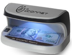 2CONNET LAMP DETECTORA DINERO 2C-DBF9 UV CON SENSOR Y BATERIAS