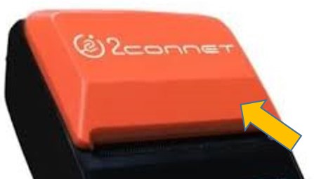 2CONNET TAPA PAPEL POS 2C-POS-V17 VERIPHONE