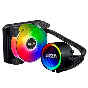 ABANICO AZZA GAMING CPU LIQUID COOLER LC120R ARGB