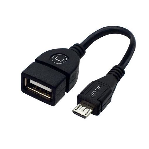 ADAPTADOR MICRO USB OTG A USB AD4201BK