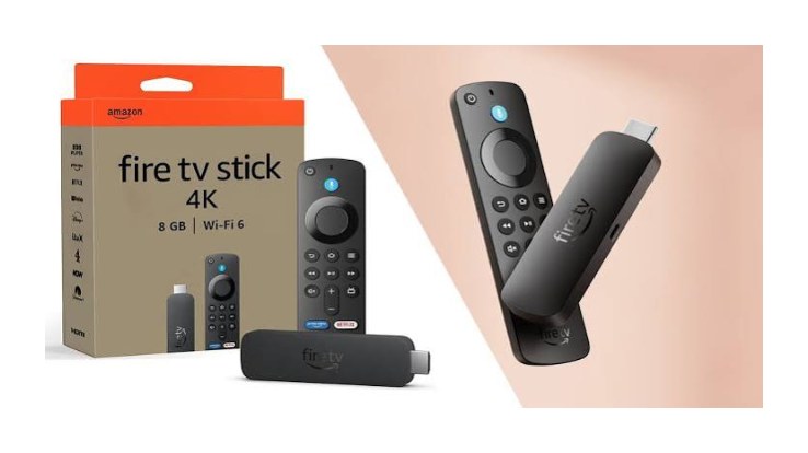 AMAZON FIRE STICK TV 4K SELECT MEDIA PLAYER
